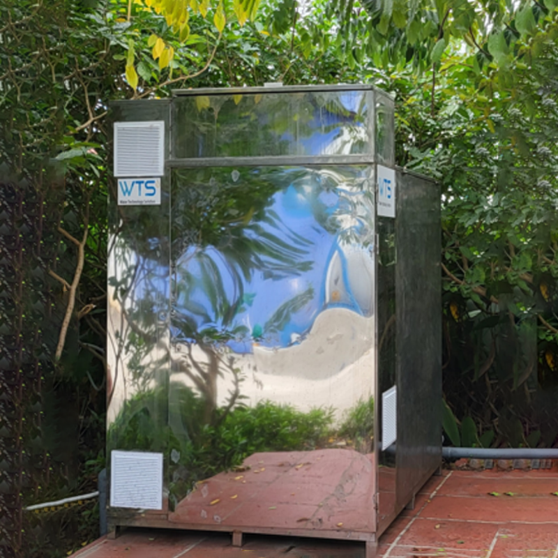 WSM-S – Hệ thống xử lý nước thải công suất nhỏ