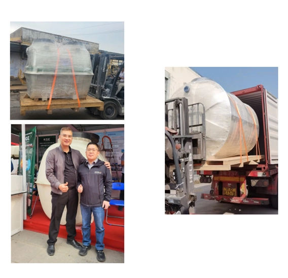 Module nhập khẩu xử lý nước thải